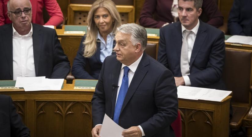 Megkérdezték Orbánt, mikor mond le – kőkemény vita zajlott a parlamentben