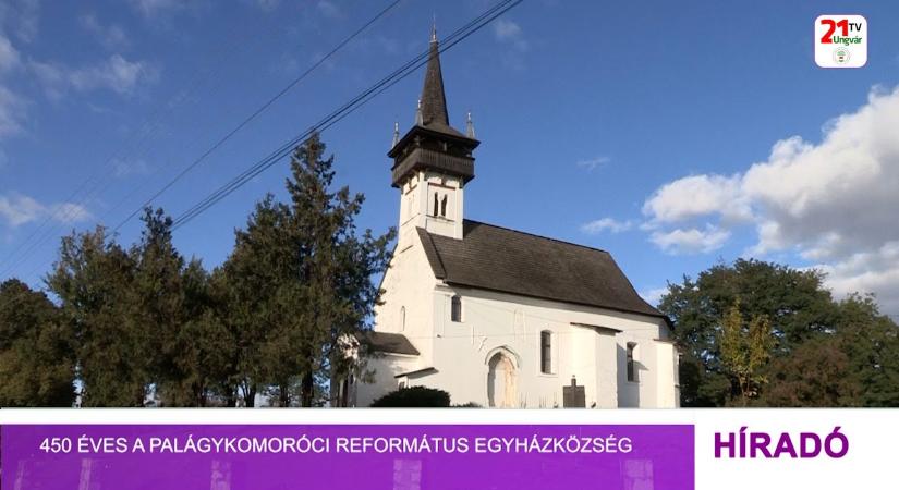 450 éves a Palágykomoróci Református Egyházközség (videó)
