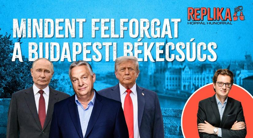 Budapest a világpolitikai nagytérképre került – Replika Hoppál Hunorral (VIDEÓ!)