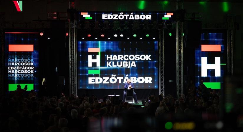 „A miniszterelnök rocksztár volt” – így zajlott a Harcosok Klubja edzőtábor (VIDEÓ)