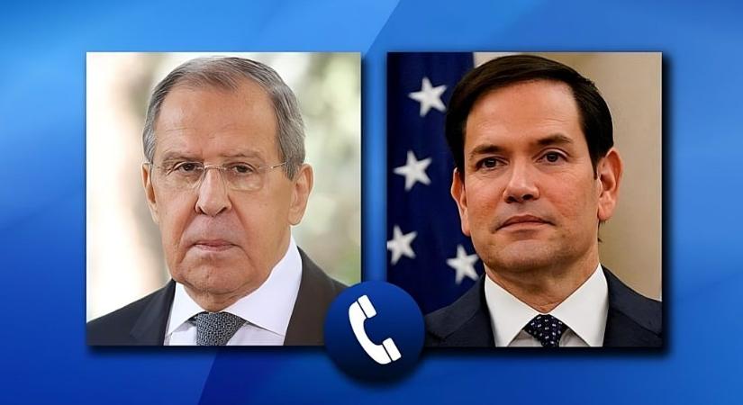 Budapest előtt: telefonon egyeztetett Szergej Lavrov és Marco Rubio