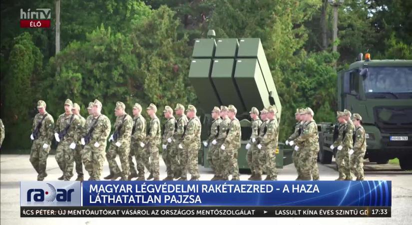 Így védik a magyar eget: látogatás a győri rakétabázison  videó