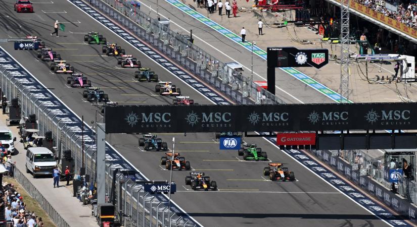 Súlyos büntetést kapott a Red Bull egyik csapattagja Norris elleni aljas húzása miatt