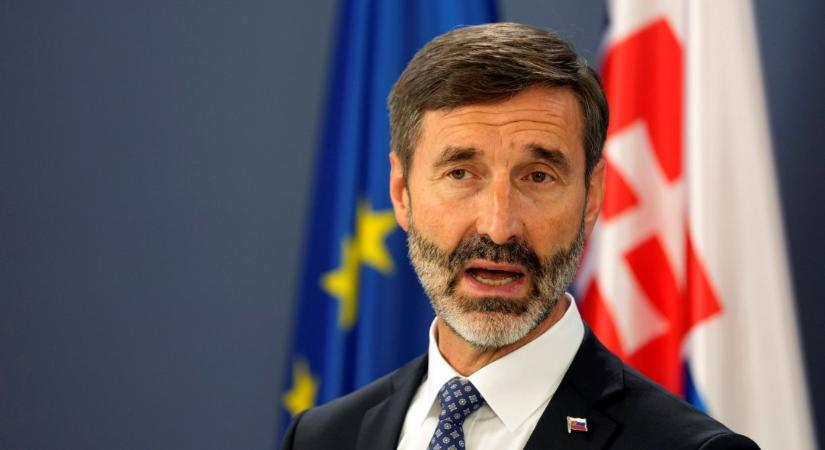 Blanár: Szlovákia támogatja Ukrajna uniós csatlakozását, és megszavazza a 19. szankciós csomagot