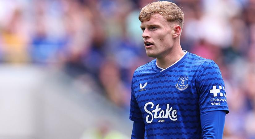 Everton: komplikációk miatt tovább tart Jarrad Branthwaite felépülése