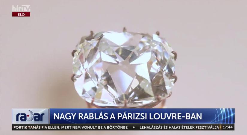 Kifosztották a Louvre-t! Kosaras emelővel vitték el a kincseket  videó