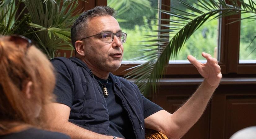 Sváby András válóok volt Oroszlán Szonja házasságában