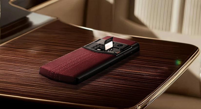 Új luxusmobillal állt elő a Vertu, és egészen ütős lett a specifikáció alapján