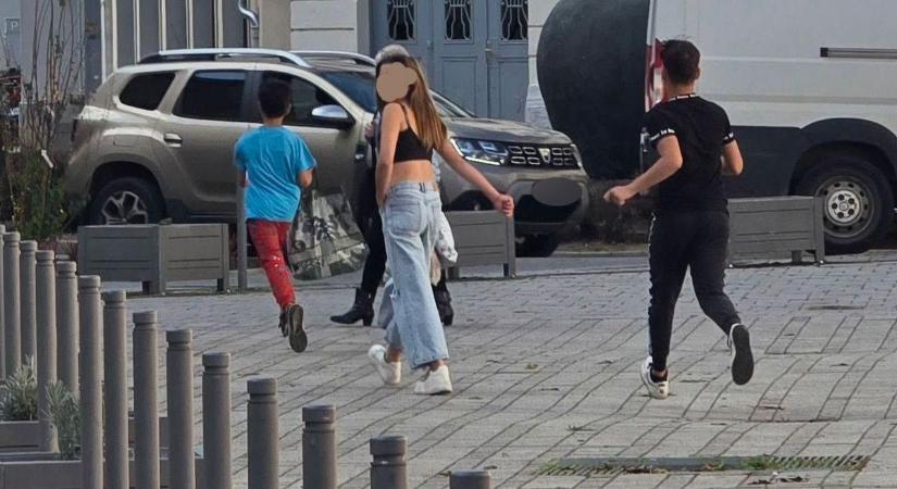 Szabolcsba járnak át kéregetni a hajdú-bihari gyerekek, de nem pénzért szólítgatják le az embereket