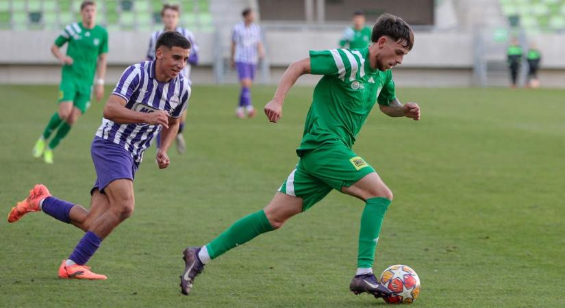 A Haladás edzője: az Újpest II nem érdemelt pontot - videó!