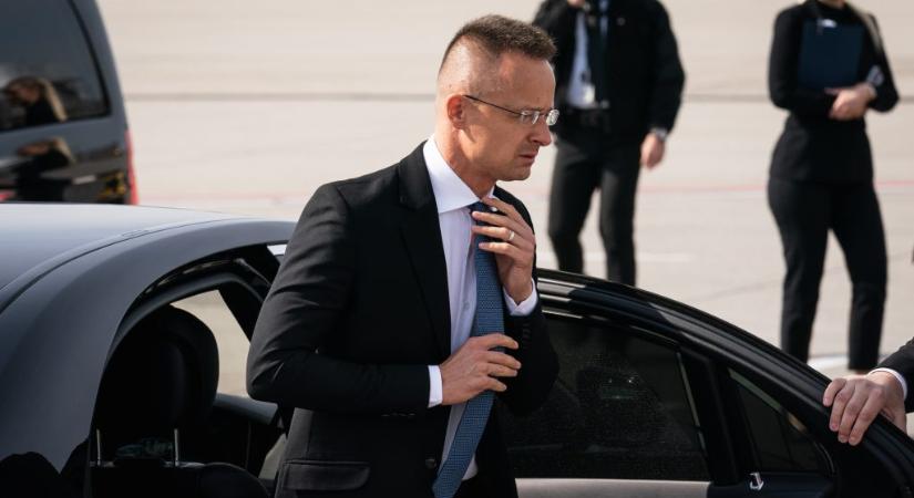 Szijjártó Péter Washingtonba utazik
