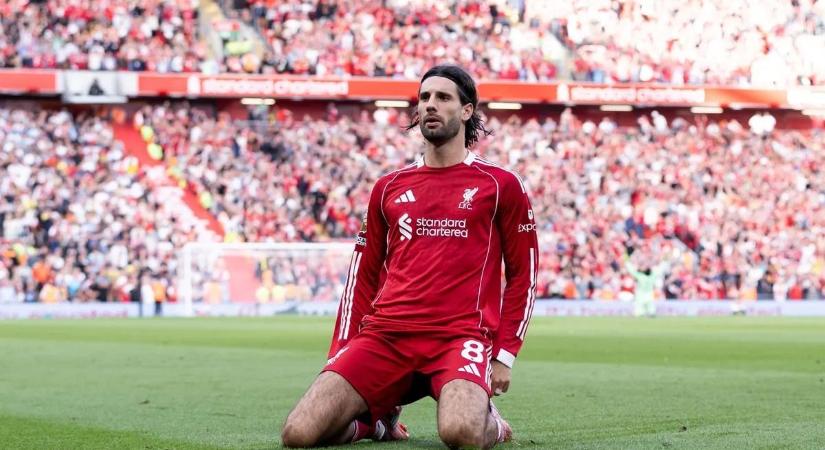 Tizenegy éve nem volt ekkora mélyponton a Liverpool – érdekes statisztikák láttak napvilágot Szoboszlairól
