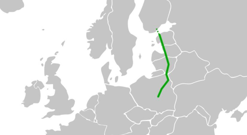 Megnyílt a modern lengyel-litván NATO-út, a Via Baltica