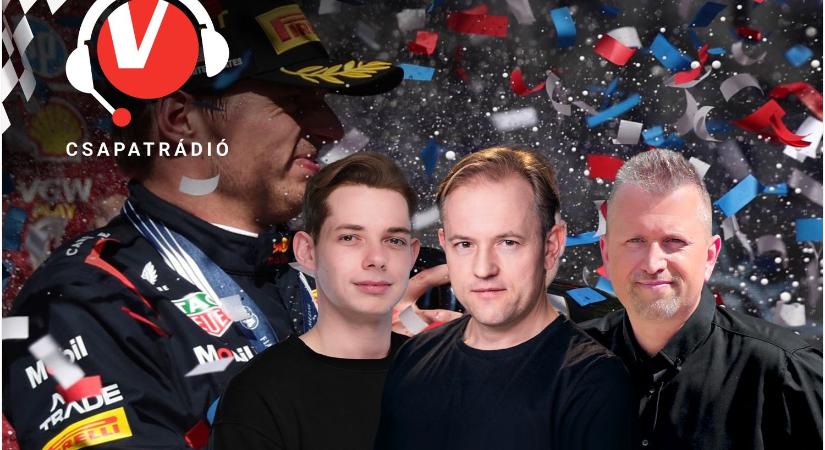 Rohamléptekben zárkózik Verstappen, de milyen áron?