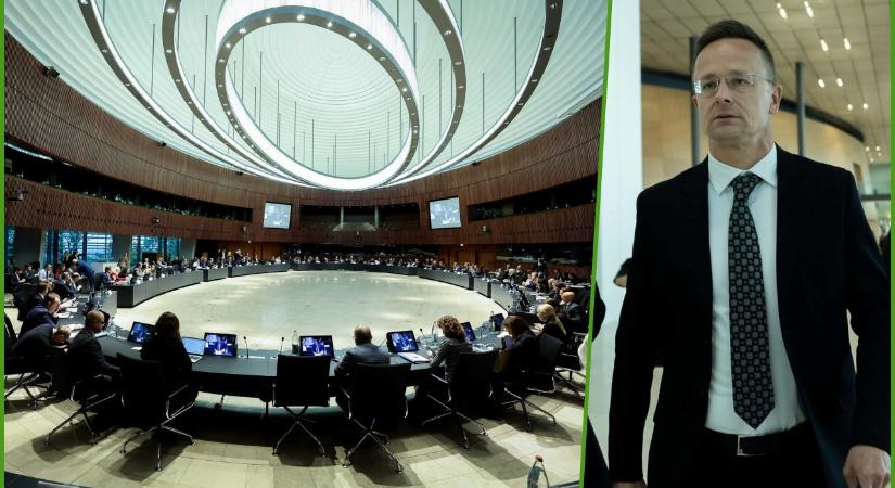 Szijjártó: A budapesti békecsúcs híre zavart keltett. Továbbra is Magyarország és Szlovákia energiabiztonsága a tét