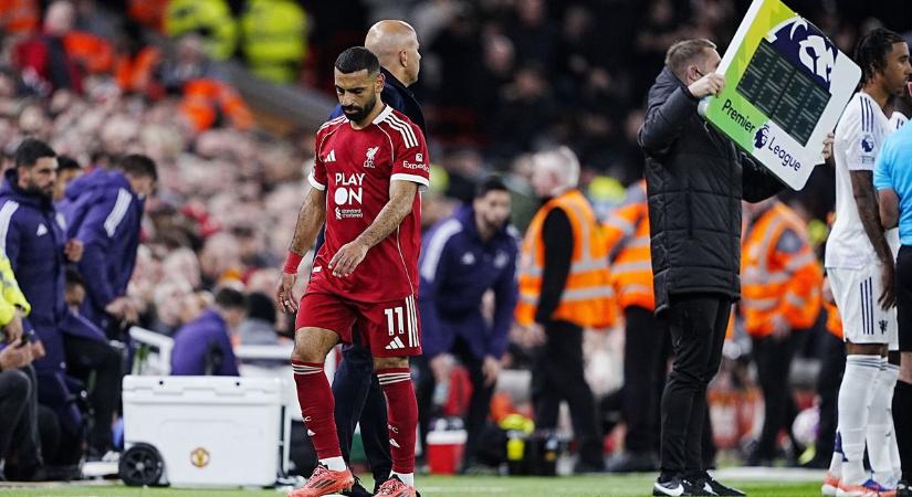 Megvan a bűnbak a Liverpoolban, most lett elegük Szalahból