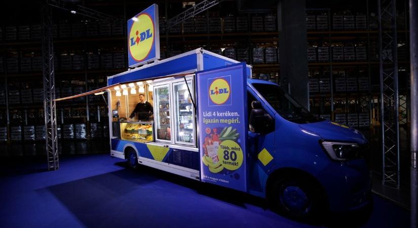 Indulnak a Lidl mozgóboltok, nézze meg az első helyszíneket Győr-Moson-Sopronban!