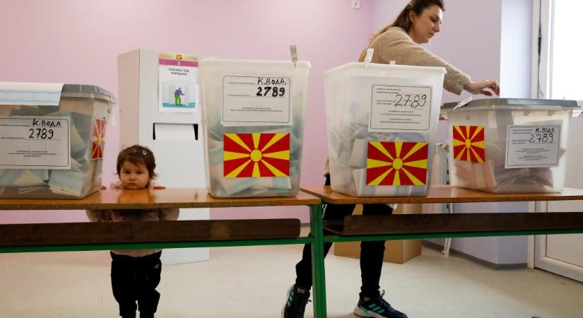 Földcsuszamlás szerű győzelmet aratott Észak-Macedóniában a szélsőjobb