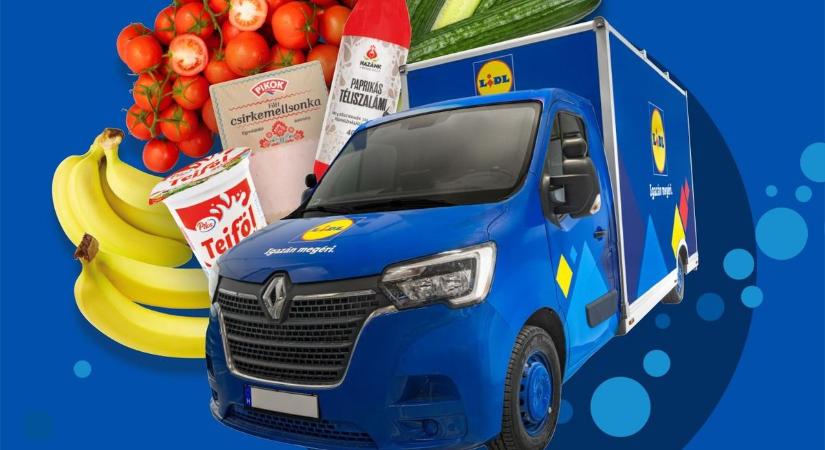 Hamarosan Zalában is feltűnik a Lidl új mozgóboltja - ezen a településen már bejelentették