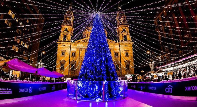 Adventi Ünnep a Szent István Bazilikánál