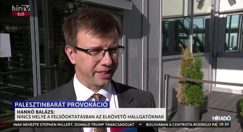 Haladó erőszak az egyetemen: így néz ki a baloldali véleményszabadság  videó