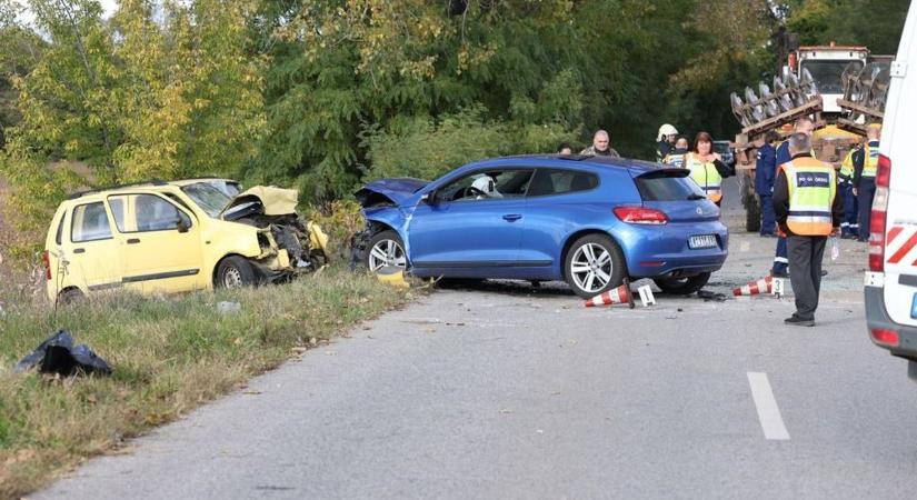 Horrorbaleset Demecserben: traktornak csapódva halt meg Bence - tucatnyian gyászolják