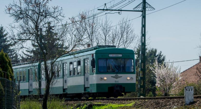 Karbantartás miatt módosul a HÉV-menetrend