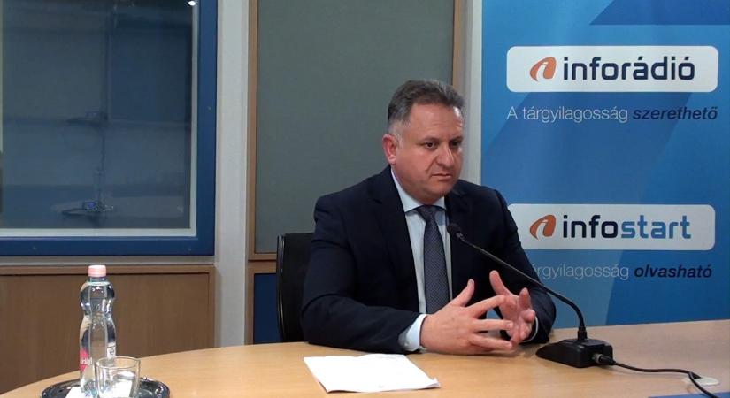 Hubai Imre: a magyar vízkészlet megtartásában minden egyes embernek feladata van