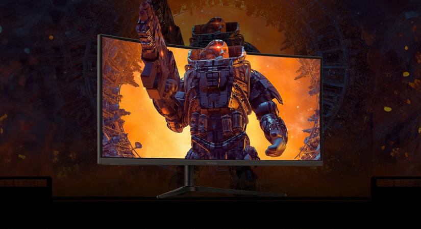180 Hz-es, ultraszéles ViewSonic monitor a belépőszinten