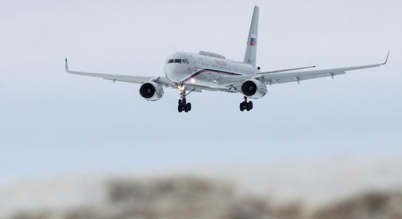 Bulgária hajlandó átengedni légterén Putyin gépét