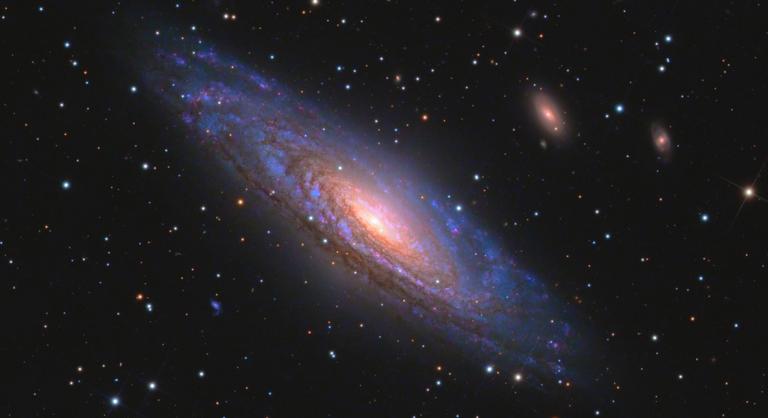 A hónap magyar asztrofotója: Galaxis és szupernóva