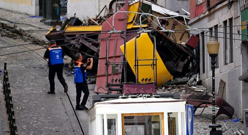 Újabb részletek derültek ki a 16 halálos áldozattal járó lisszaboni siklóvasút-balesetről