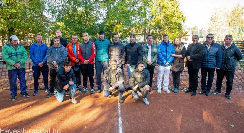 TENISZ – Harmadik alkalommal került megrendezésre a Bonyár István Emlékversenynek (fotókkal)