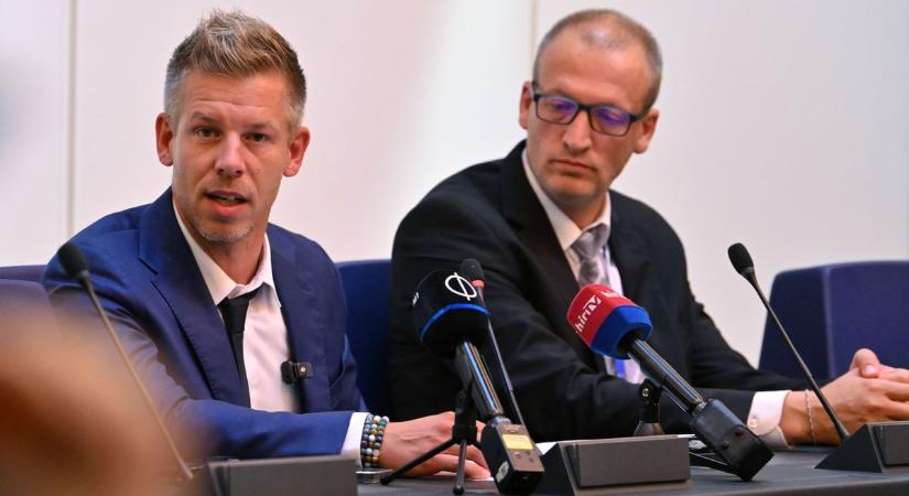Magyar Péter azonnal ideges lett, amint meghallotta Tarr Zoltán nevét