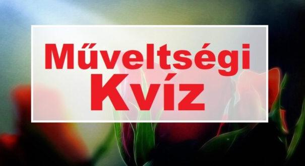 Műveltségi kvíz: Van, amiből a több sosem árt (851)