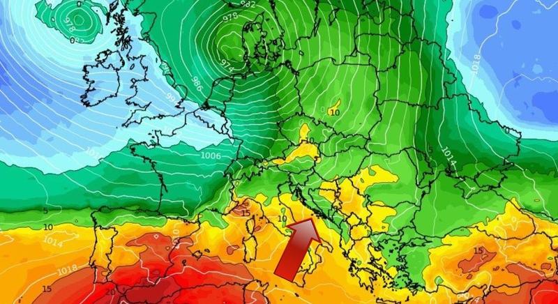 Egyre enyhébb léghullámok érkeznek fölénk