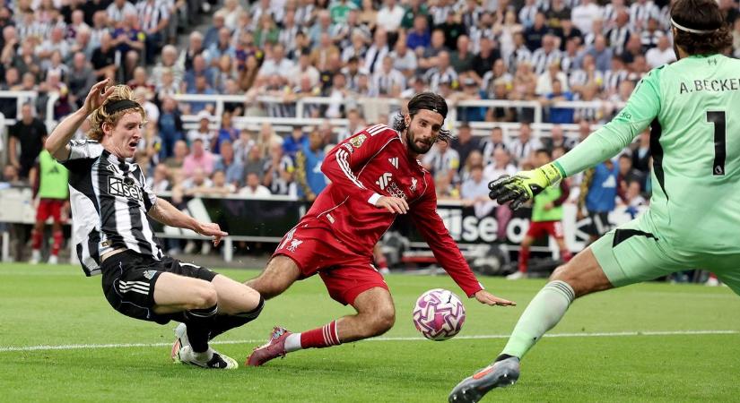 Szuper Szoboszlai: nem csak „hájp” – így vált a Liverpool legfontosabb játékosává a magyar klasszis
