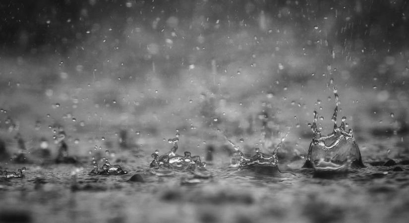 Keddi időjárás – borongós, esős