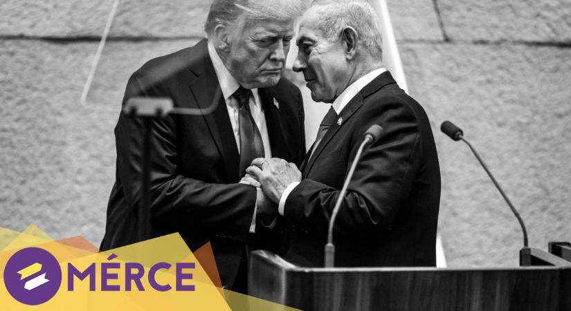 Trump gázai béketerve egyelőre annyit sem ér, mint a papír, amire leírták