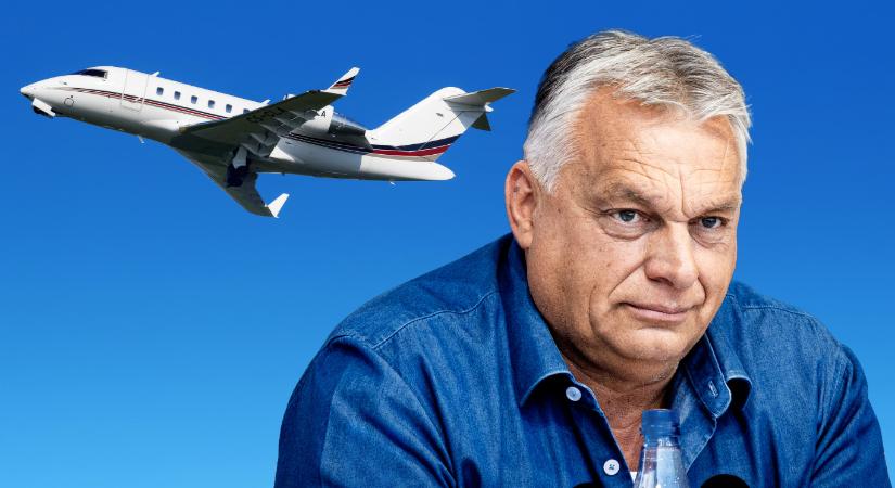 Orbán repülőútja, amelyről eddig nem hallottunk