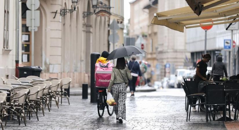 Kell esernyő kedden? Mutatjuk!