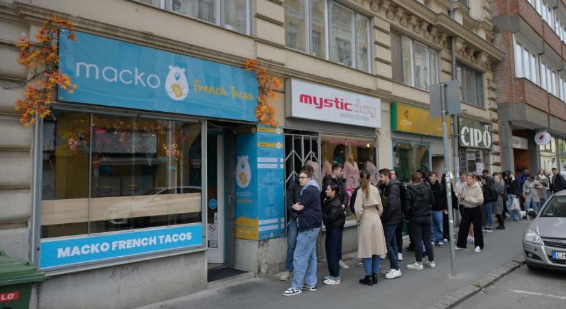Megkóstoltuk Szeged legújabb őrületét, a Macko French Tacos-t, és az eredmény minket is meglepett