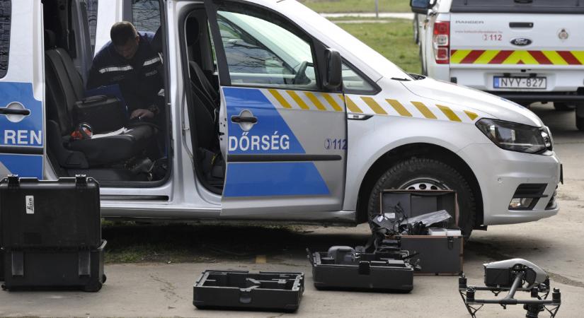 Siófoknál csaptak le a rendőrök – drónokkal és egy új módszerrel
