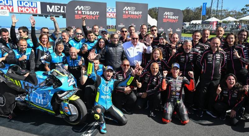 Apriliák a csúcson, Bagnaia a mélyben – így pontoztuk a MotoGP-sek Phillip Island-i teljesítményét