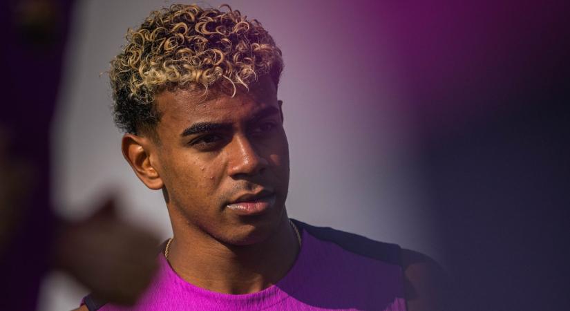 Reszkess, Lamine Yamal, kopogtat az ajtón a Barca legújabb csillaga!