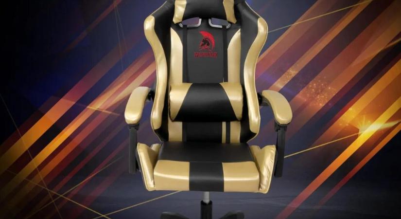 Miért lehet a gamer szék lábtartóval a legjobb döntés?