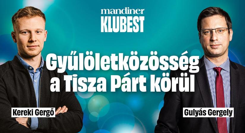 Magyar Péter alkalmatlan a kormányzásra – Gulyás Gergely volt a Mandiner Klubest vendége (VIDEÓ)