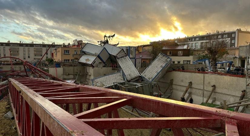 Tornádó pusztított Párizs közelében, egy ember meghalt
