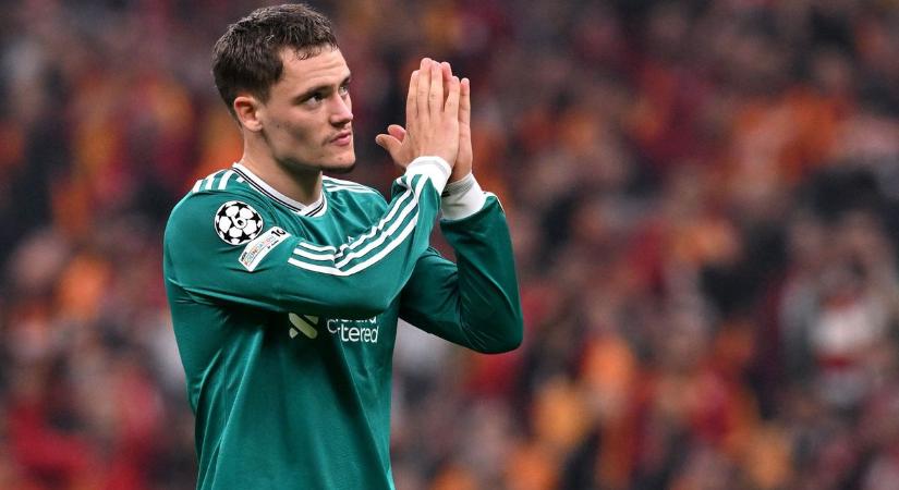 Szétszedik a Liverpoolt, Florian Wirtzen röhög a világbajnok