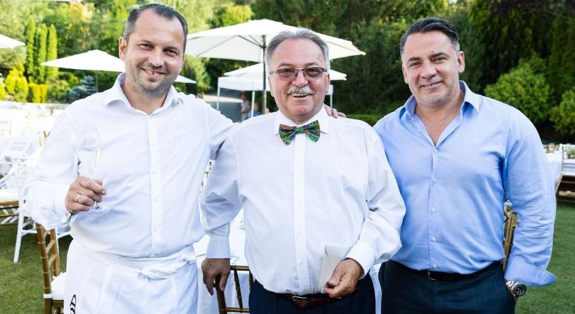 Az élete a vendéglátás, a szeretet a kitüntetett Gottwald Sándor fűszere